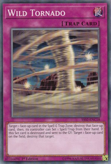 Wild Tornado | SS02-ENC18